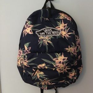Vans Realm Floral Print Backpack